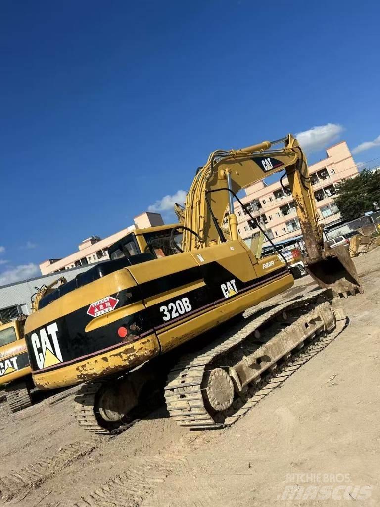 CAT 320 B L Crawler excavators