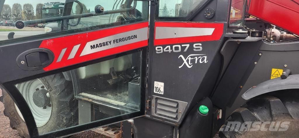 Massey Ferguson 9407 Telescopic handlers