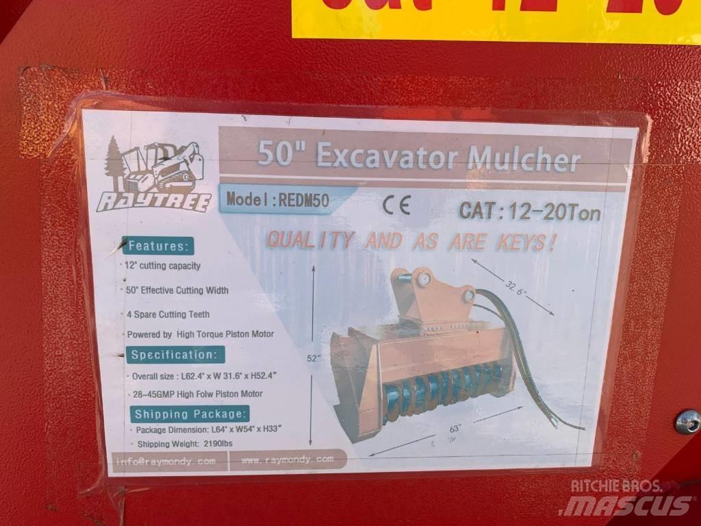  Raytree REDM50 NEW Forestry mulchers