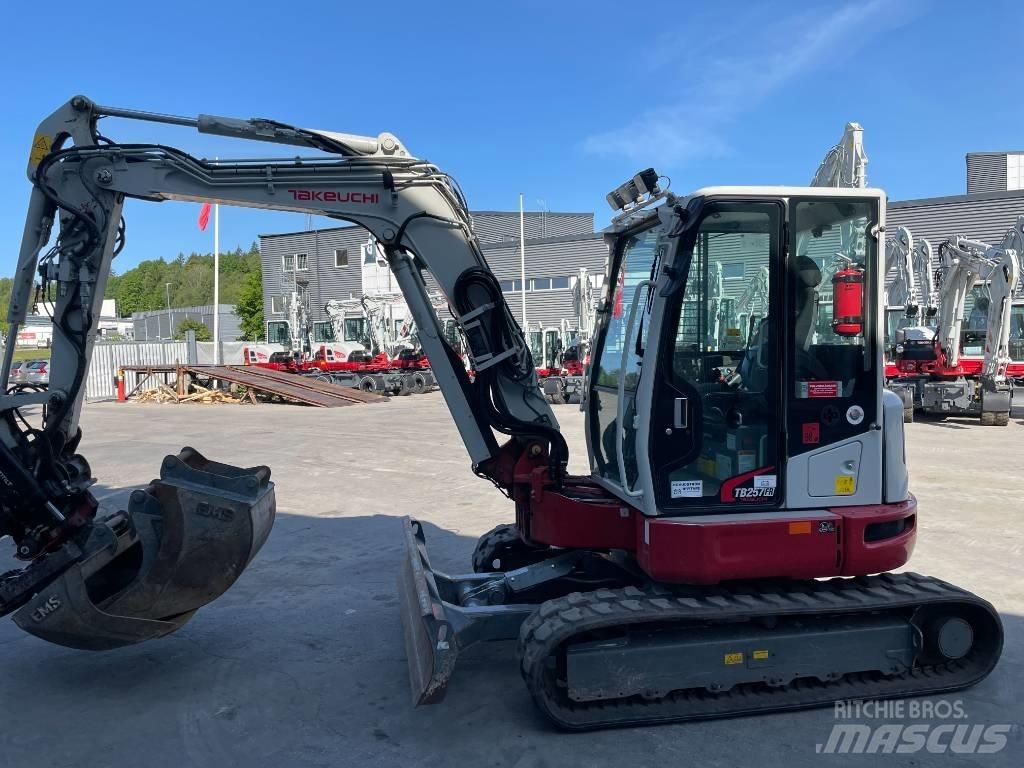 Takeuchi TB 257 FR Mini excavators < 7t
