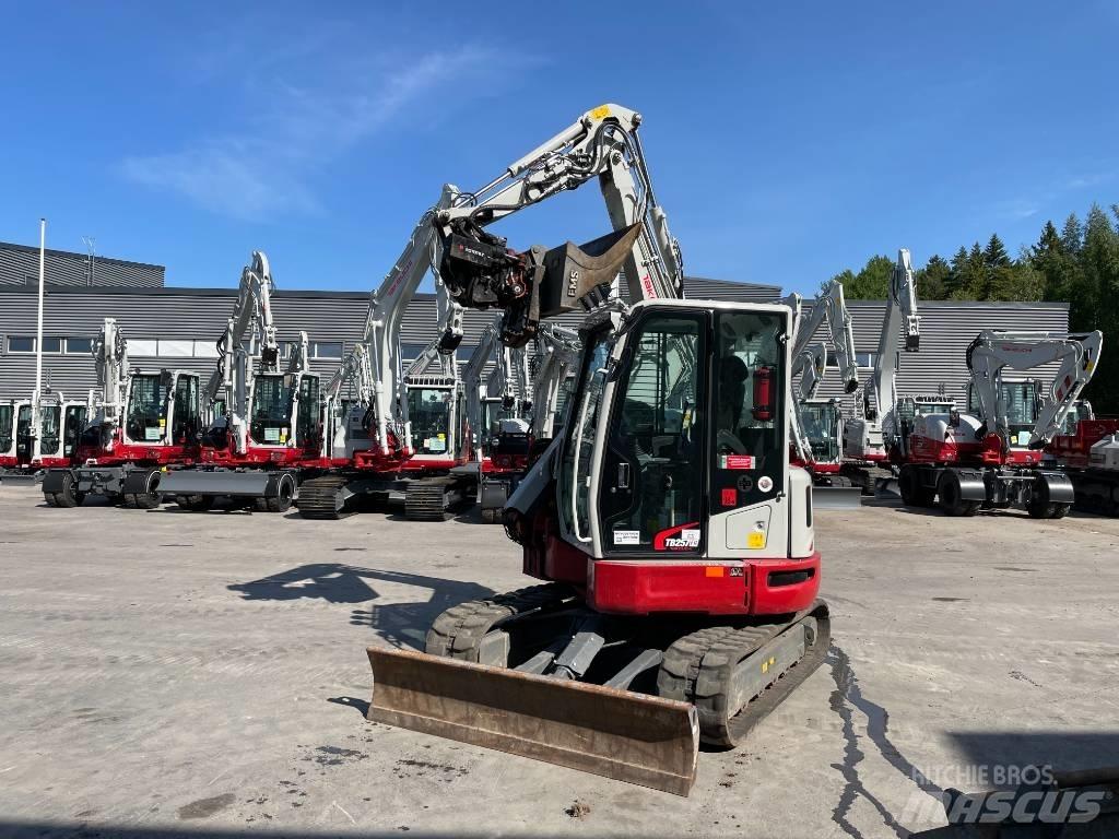 Takeuchi TB 257 FR Mini excavators < 7t
