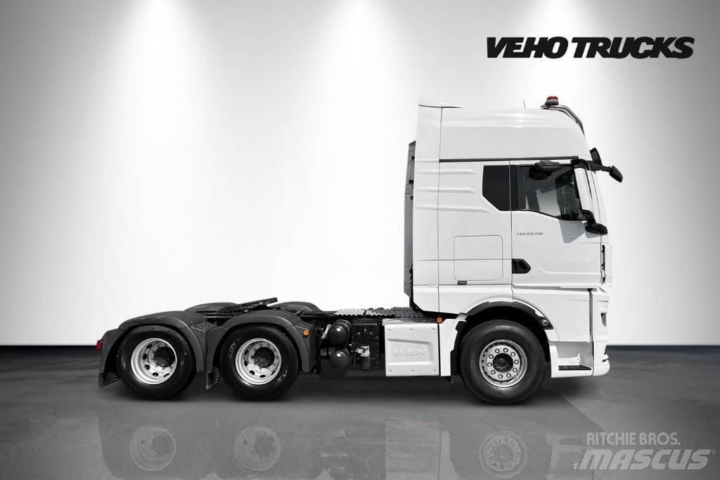 MAN TGX 28.510 6x2 Truck Tractor Units