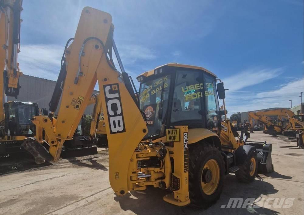 JCB 3 CX TLB's