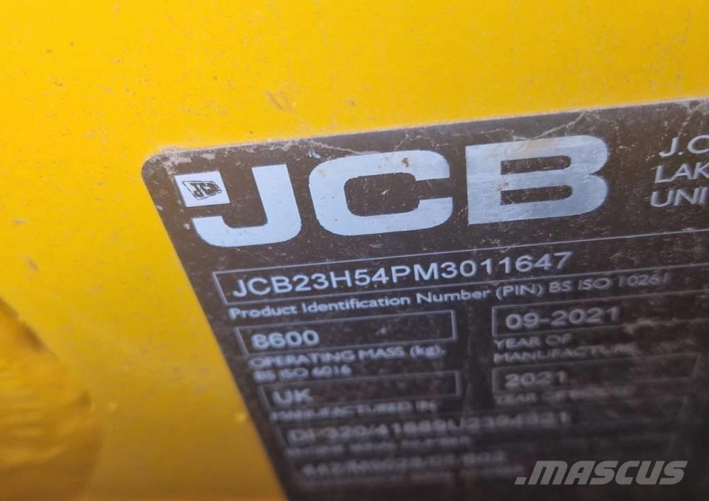 JCB 3 CX TLB's