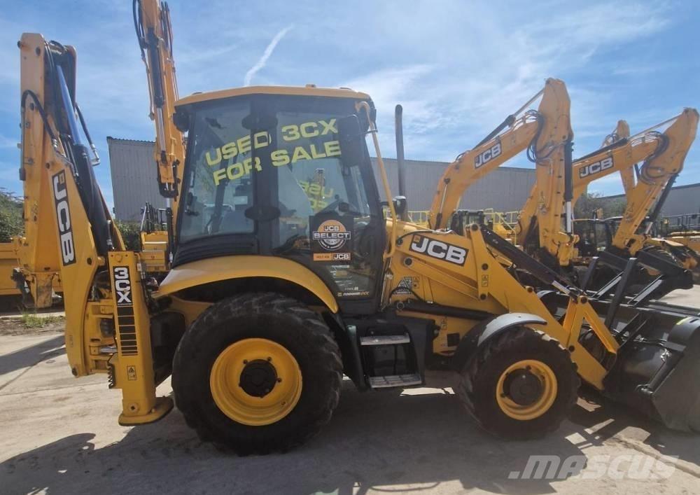 JCB 3 CX TLB's