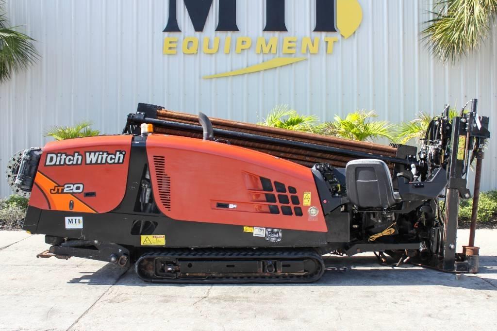 Ditch Witch JT20 Horizontal Directional Drilling Equipment