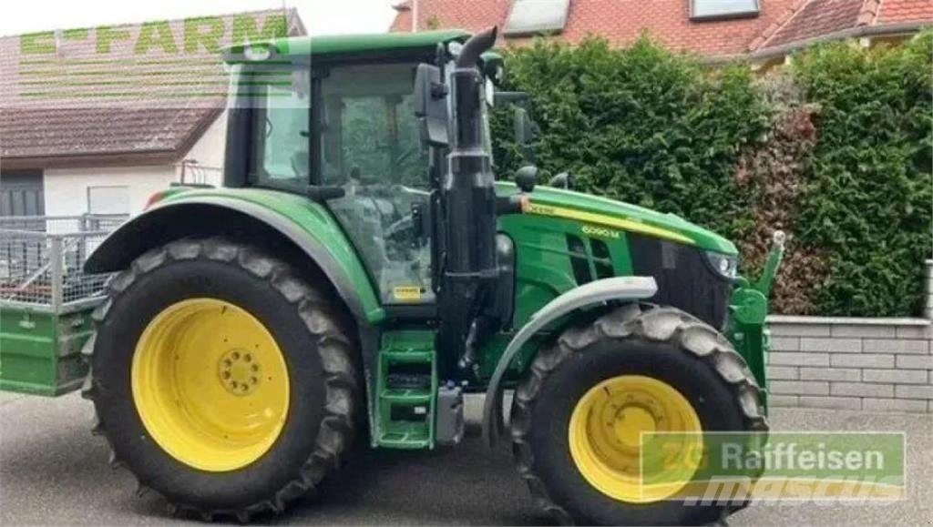 John Deere 6090m Tractors