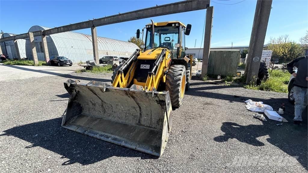 JCB 4CX PRO TLB's