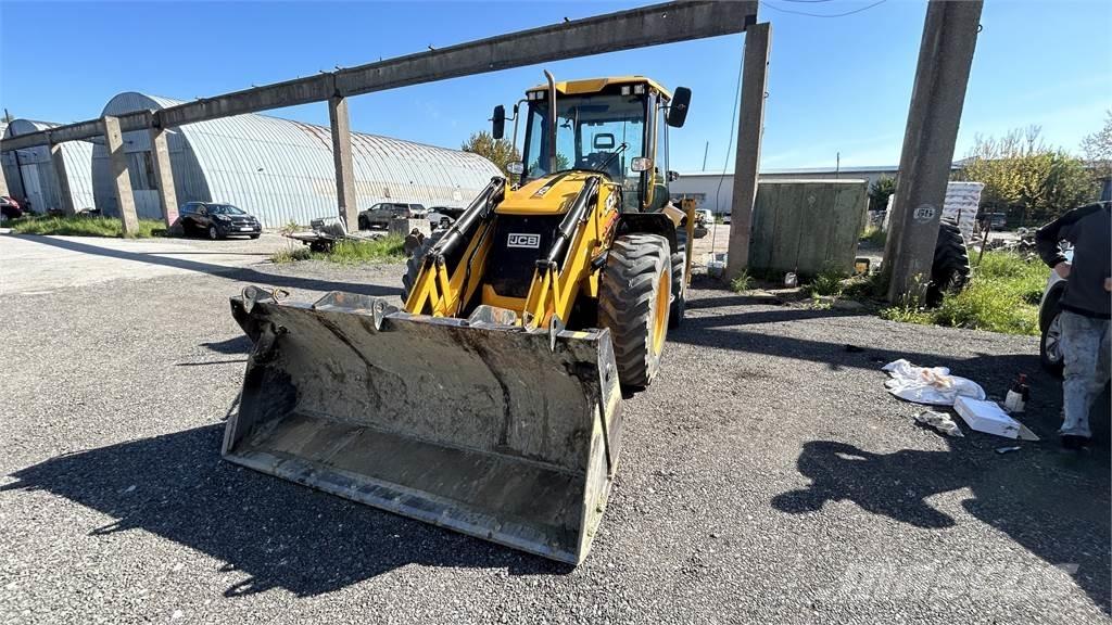 JCB 4CX PRO TLB's