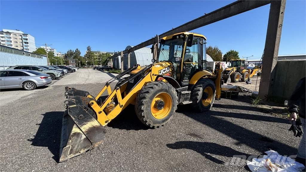 JCB 4CX PRO TLB's
