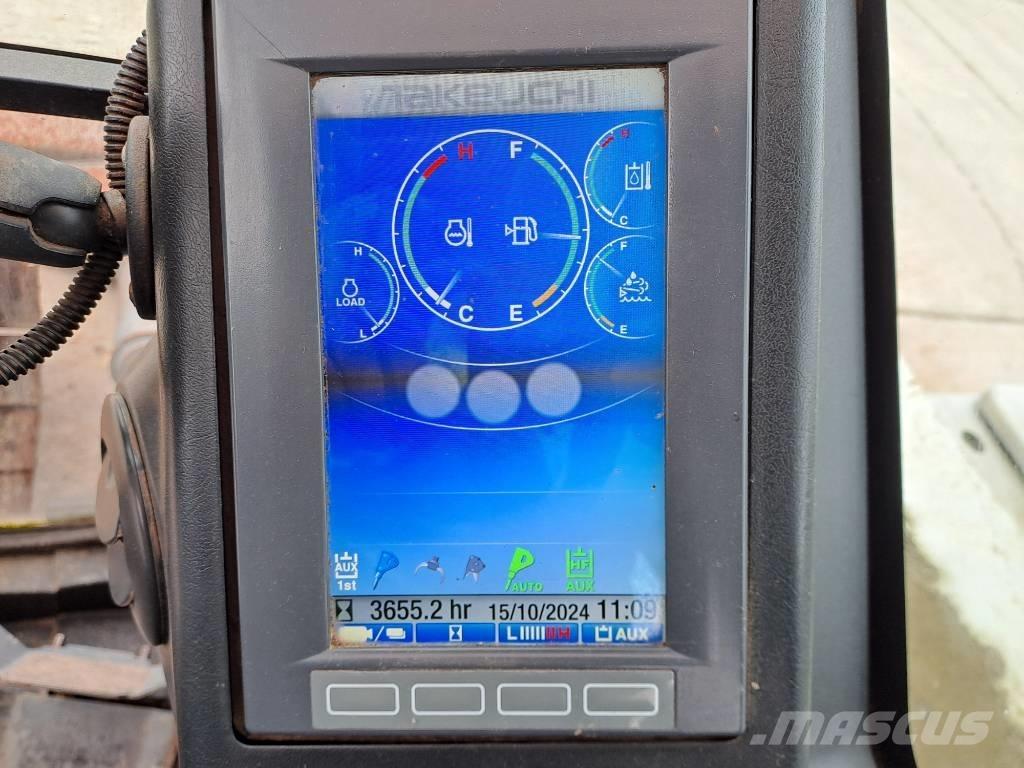 Takeuchi TB 2150 Crawler excavators