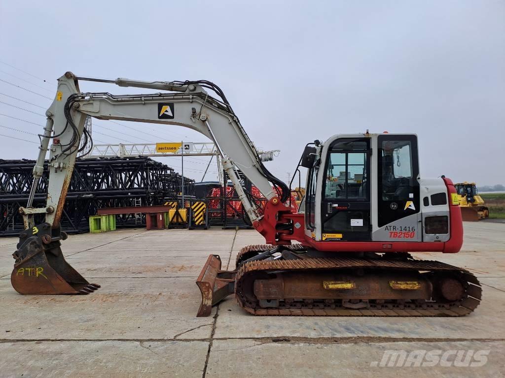 Takeuchi TB 2150 Crawler excavators