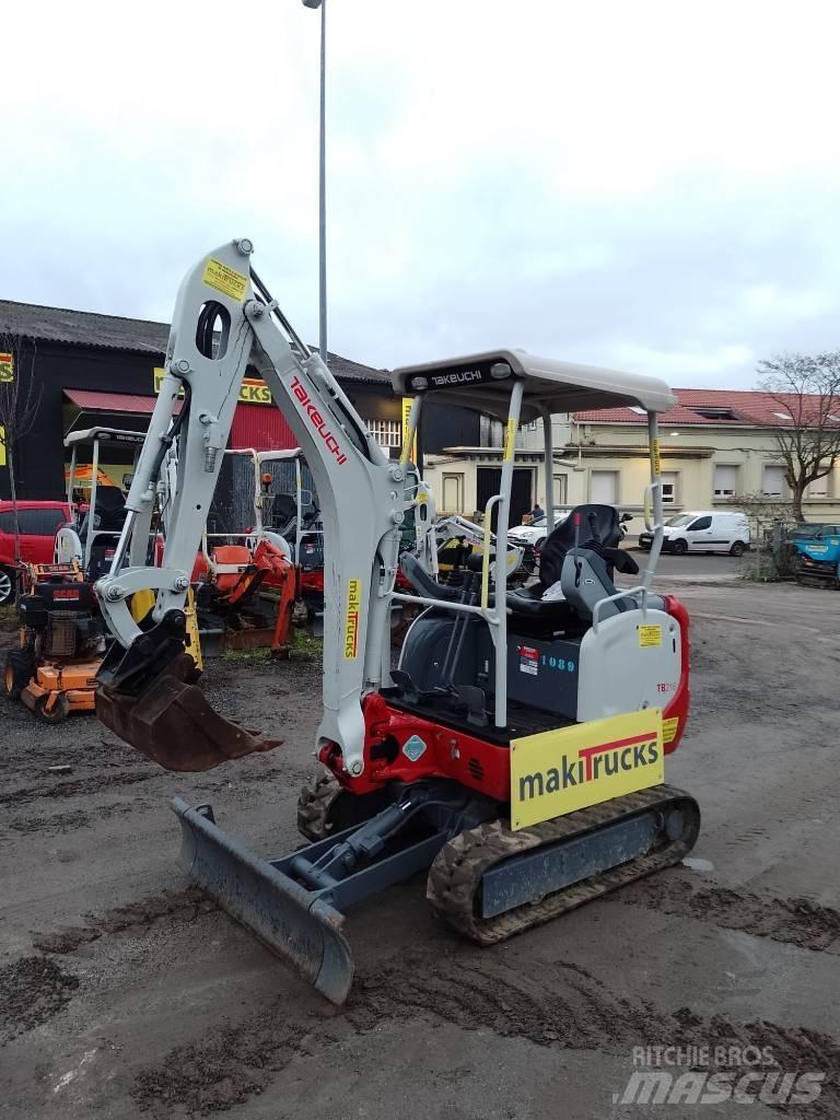 Takeuchi TB216 Mini excavators < 7t