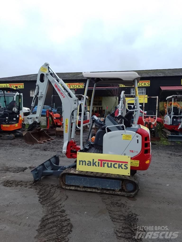 Takeuchi TB216 Mini excavators < 7t