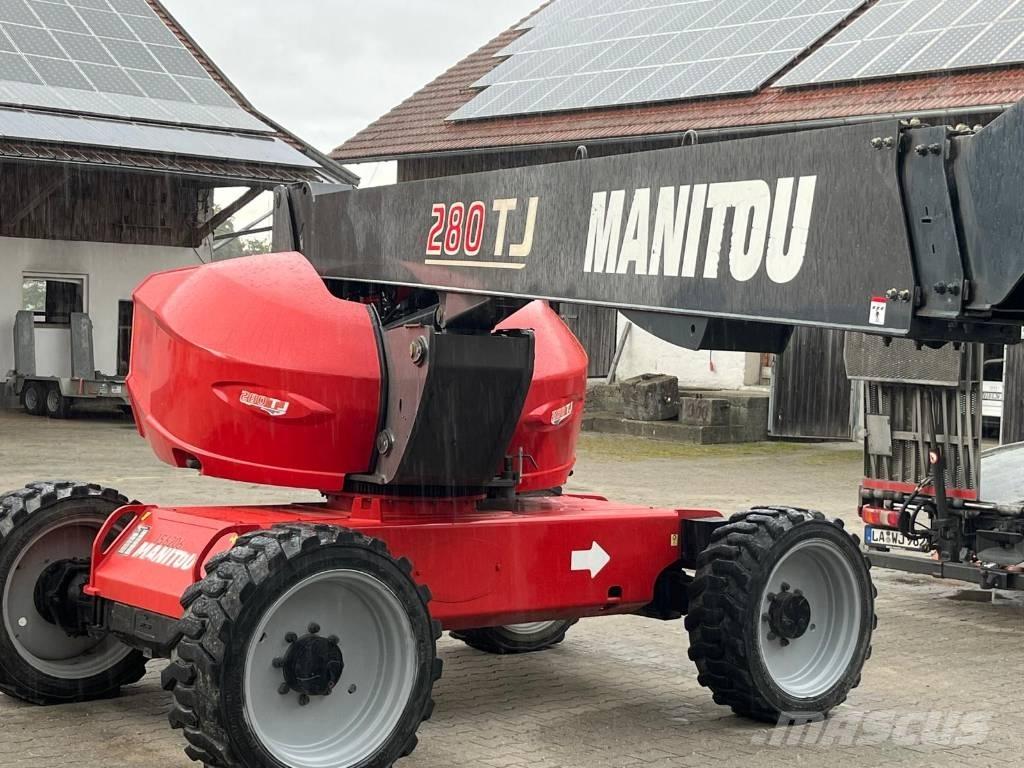 Manitou 280 TJ Articulated boom lifts
