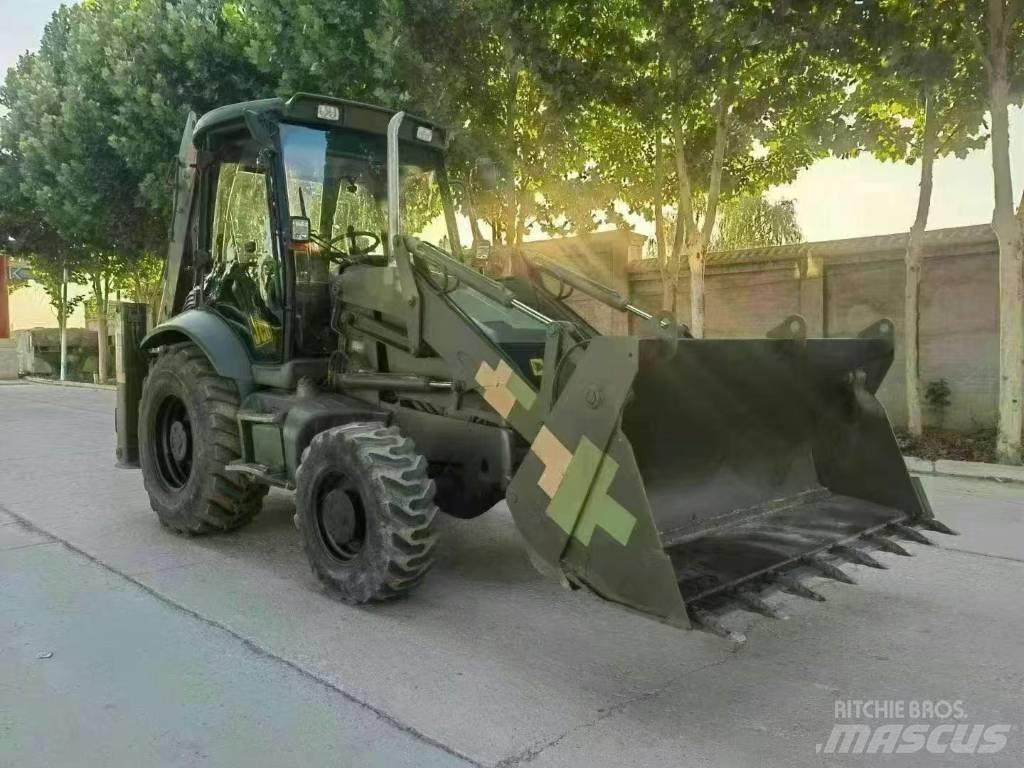 JCB 3 CX ECO TLB's
