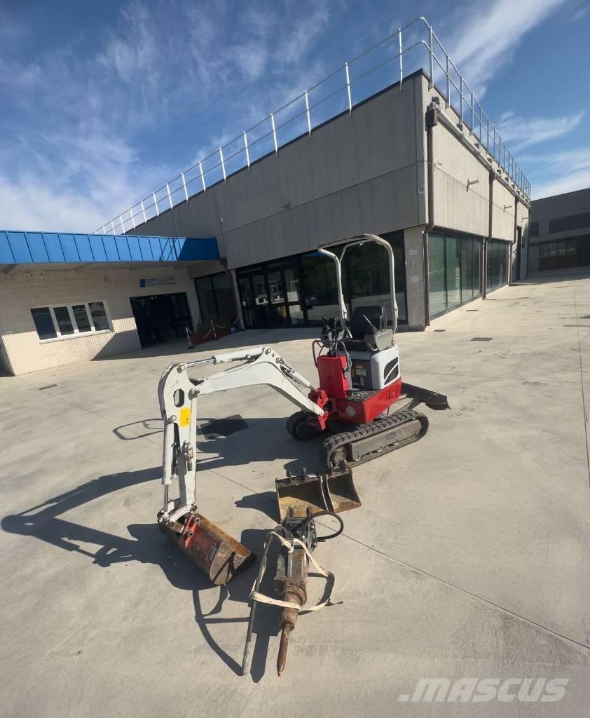 Takeuchi TB 210 R Mini excavators < 7t