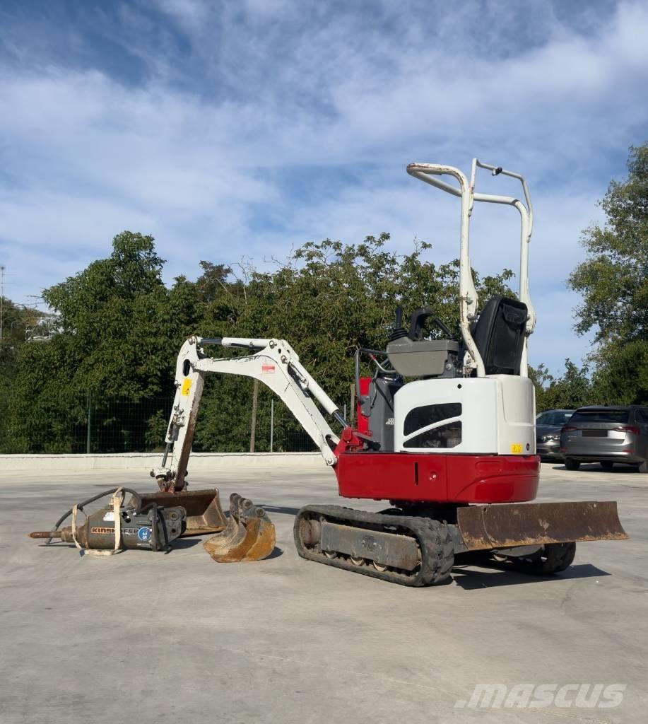 Takeuchi TB 210 R Mini excavators < 7t