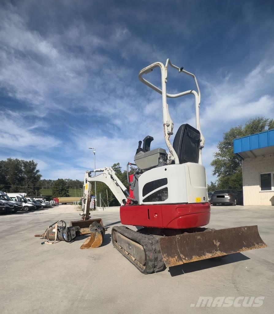 Takeuchi TB 210 R Mini excavators < 7t