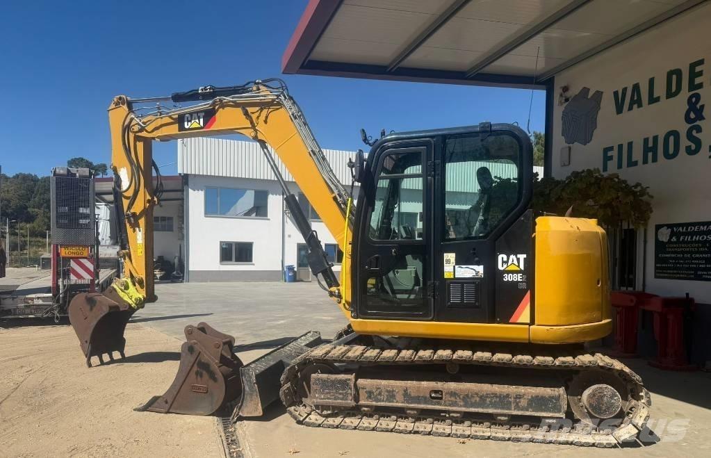 CAT 308 E 2 CR Midi excavators  7t - 12t