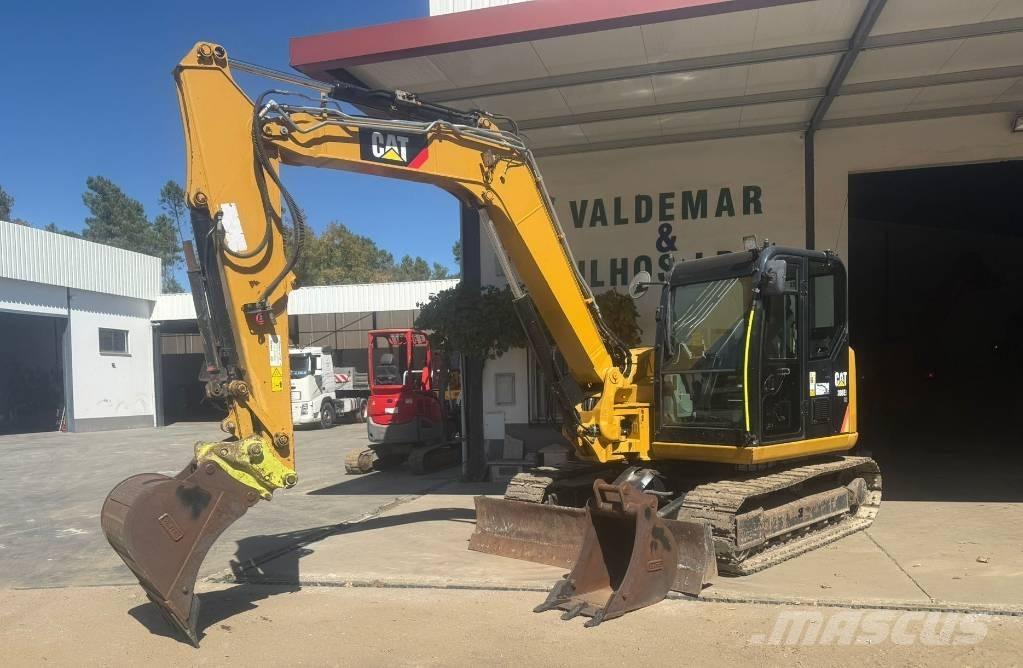 CAT 308 E 2 CR Midi excavators  7t - 12t