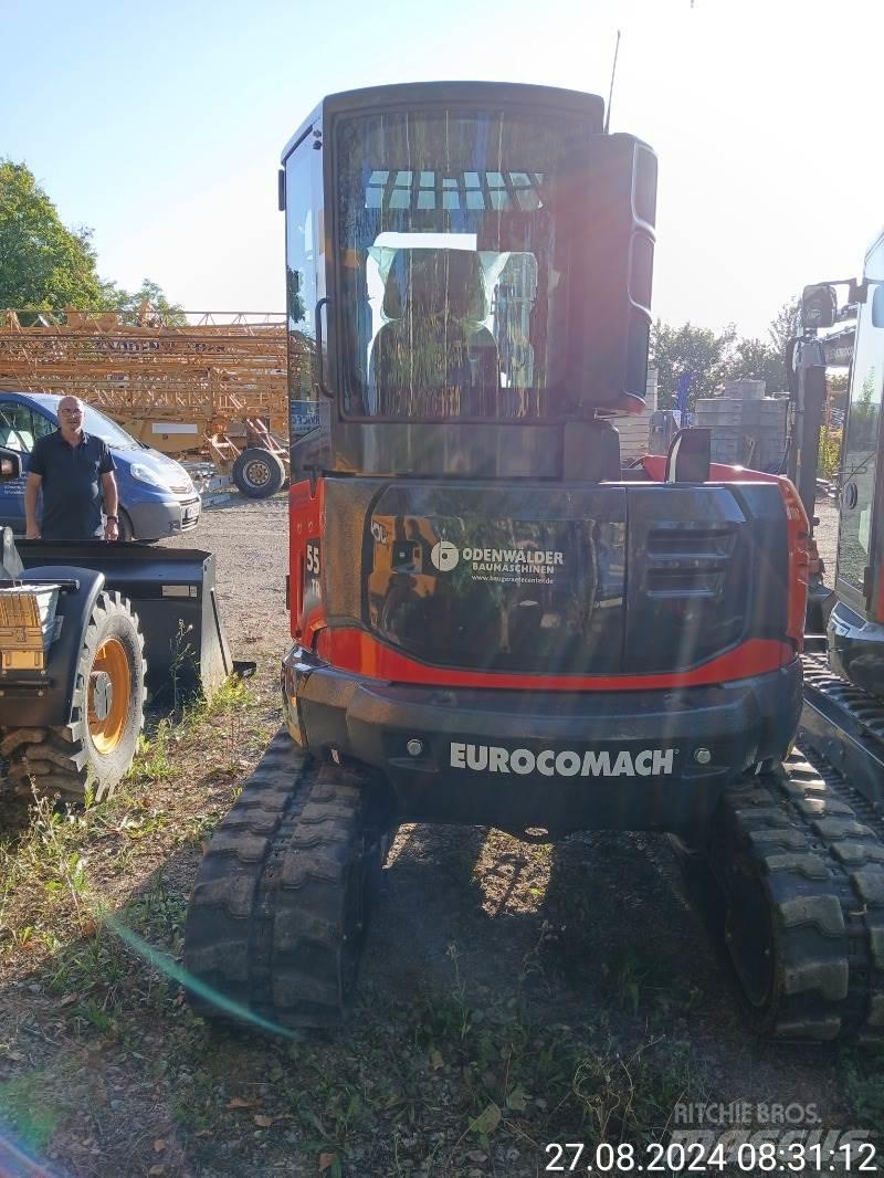 Eurocomach 55TR Mini excavators < 7t