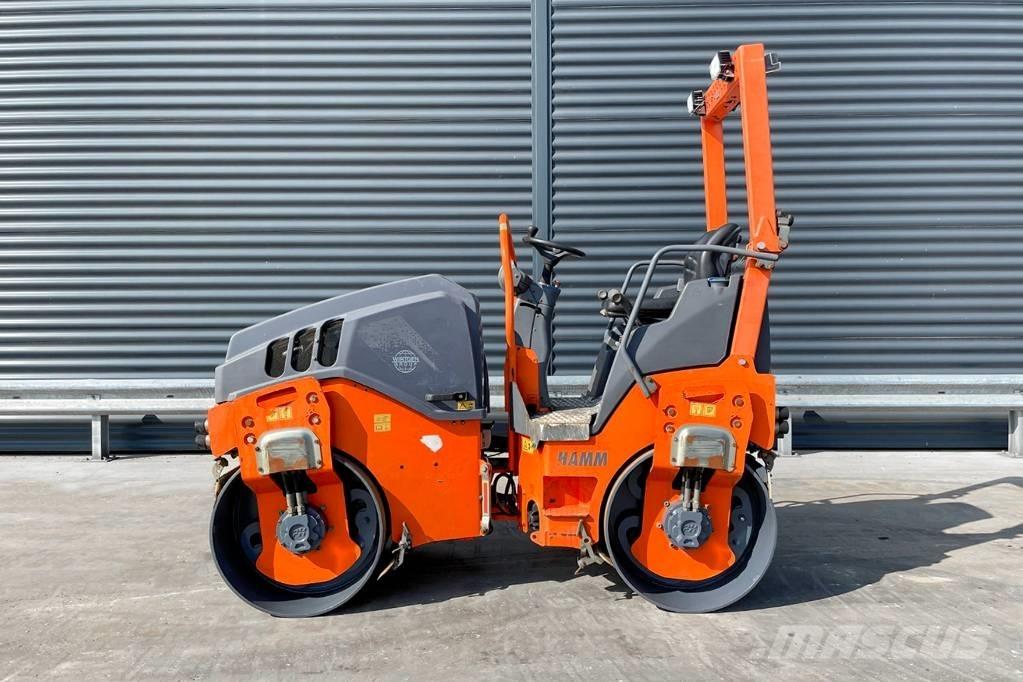 Hamm HD 10 VV Twin drum rollers