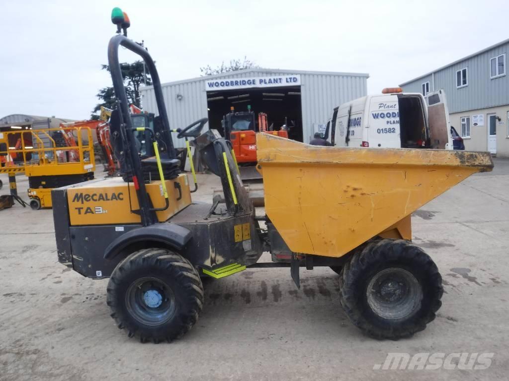Mecalac TA 3 H Site dumpers