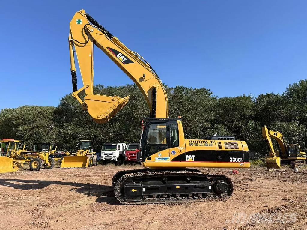 CAT 330C Crawler excavators