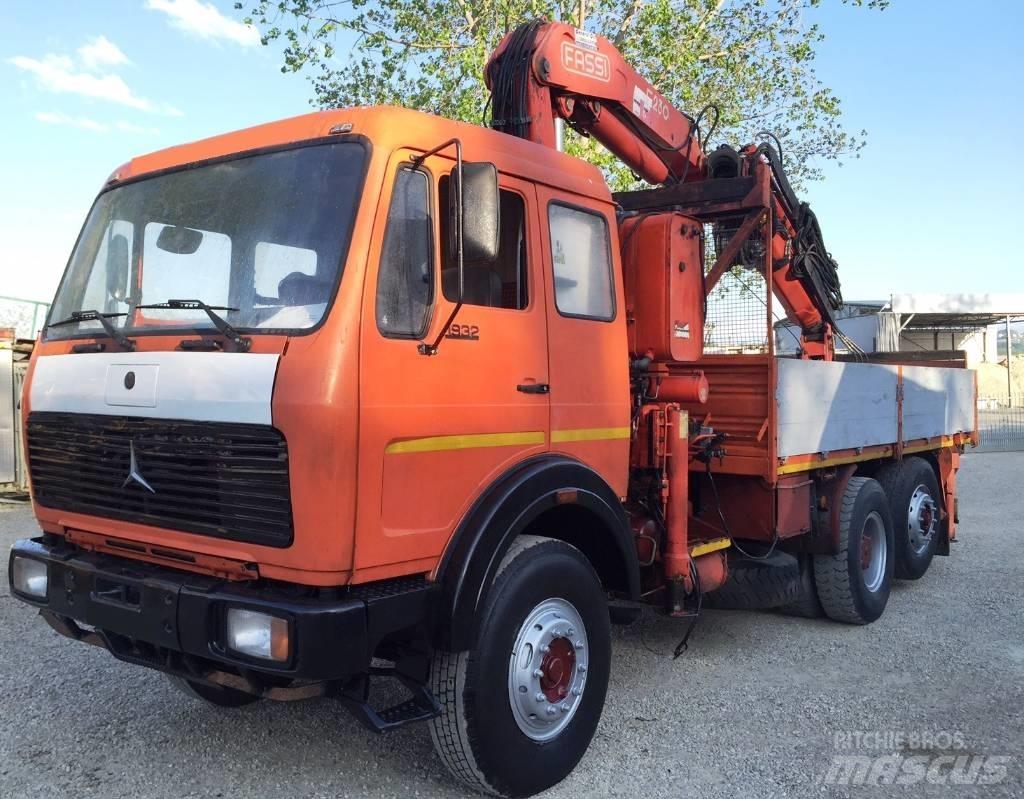 Mercedes-Benz 1932 Van Body Trucks