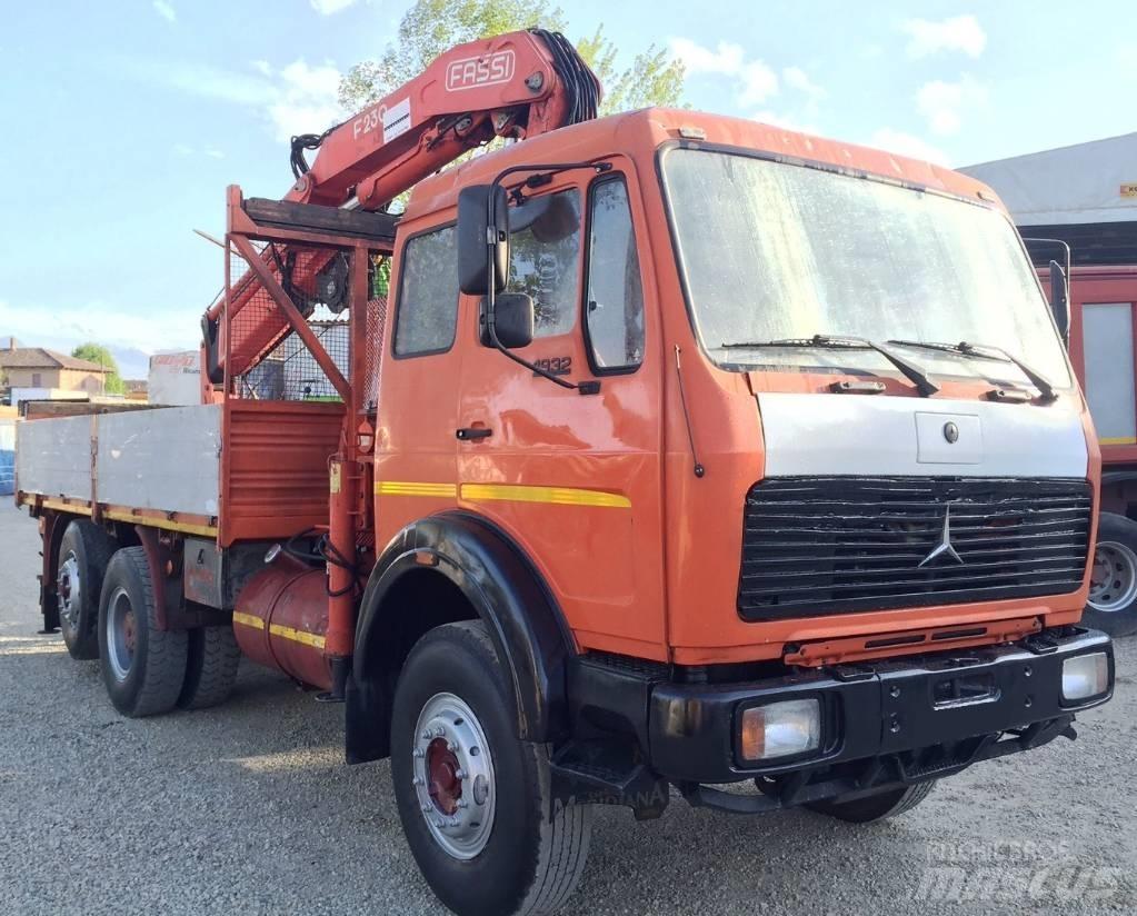 Mercedes-Benz 1932 Van Body Trucks