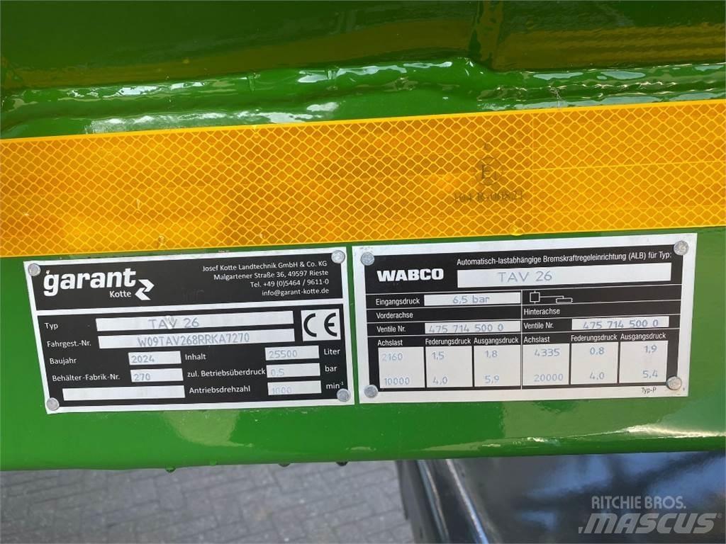 Kotte TAV 26 Other farming machines