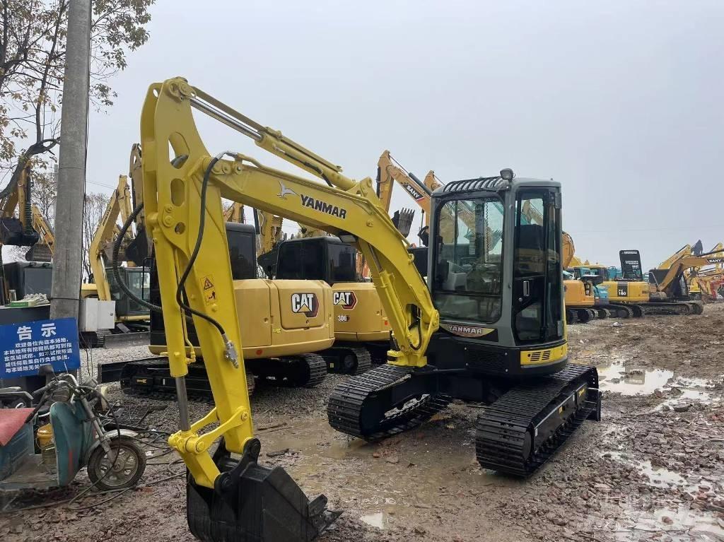 Yanmar Vio 55 Mini excavators < 7t