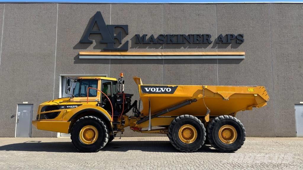 Volvo A 30 G Articulated Haulers