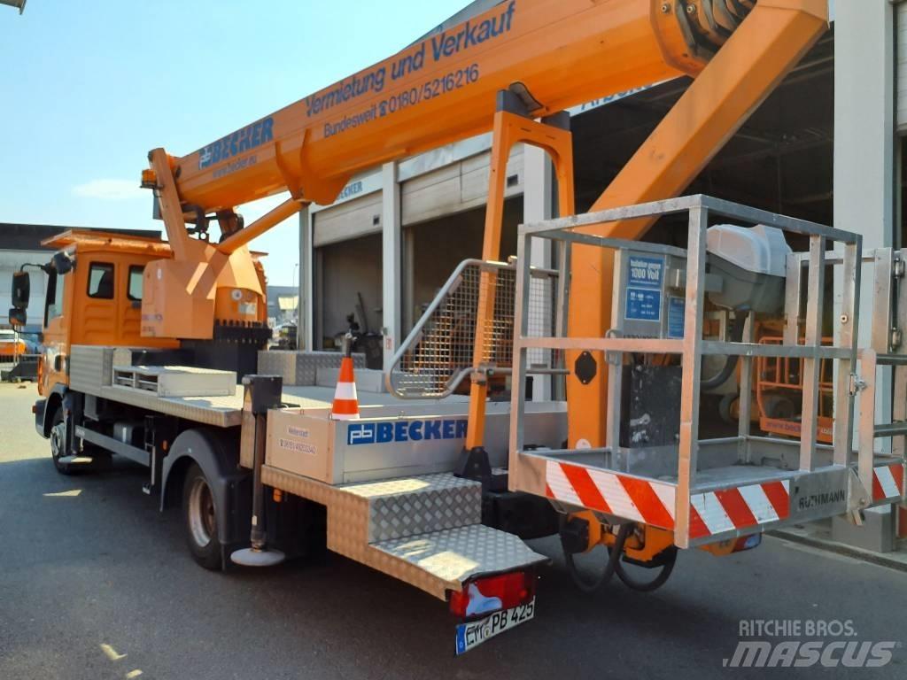 Ruthmann T 330 (01063) Truck mounted aerial platforms