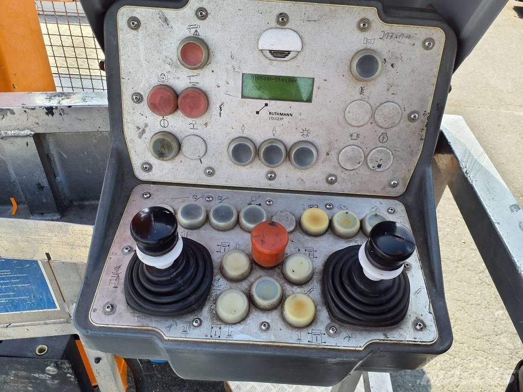 Ruthmann T 330 (01063) Truck mounted aerial platforms