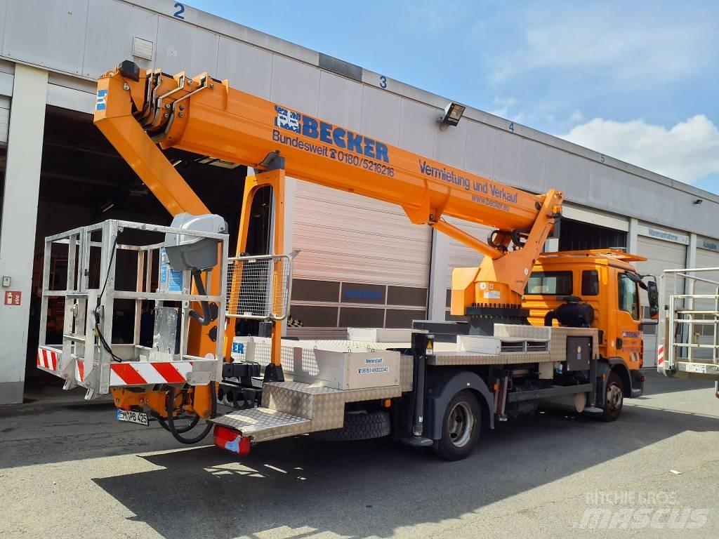Ruthmann T 330 (01063) Truck mounted aerial platforms