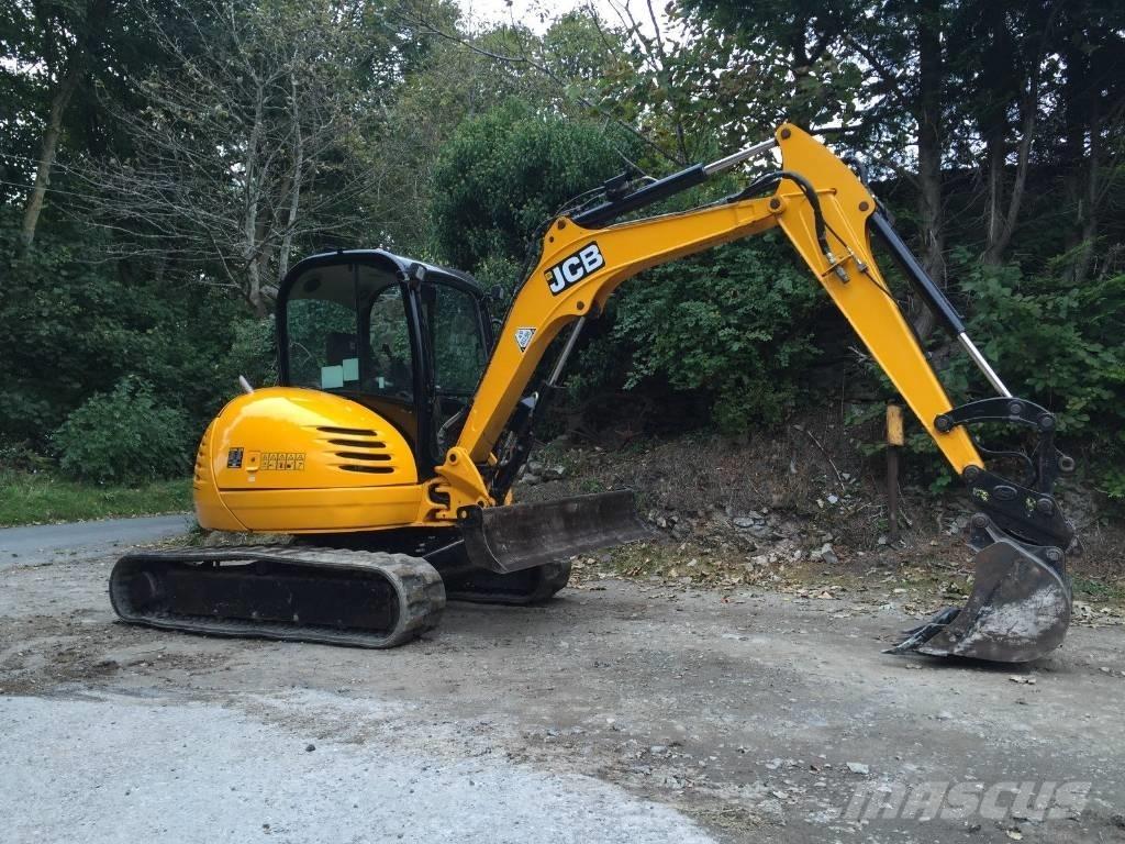 JCB 8050 RTS Mini excavators < 7t
