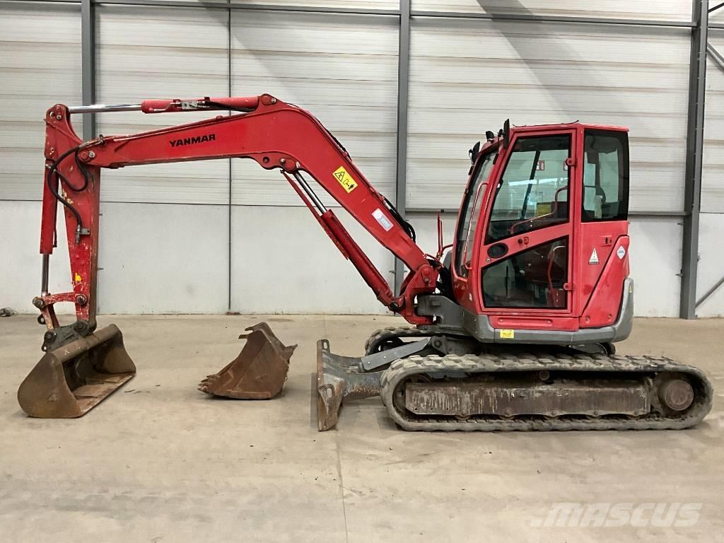Yanmar Vio 80 U Midi excavators  7t - 12t