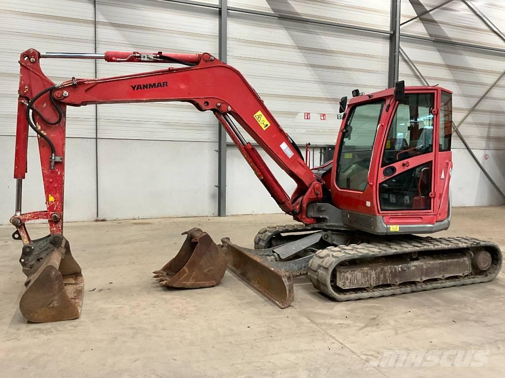 Yanmar Vio 80 U Midi excavators  7t - 12t