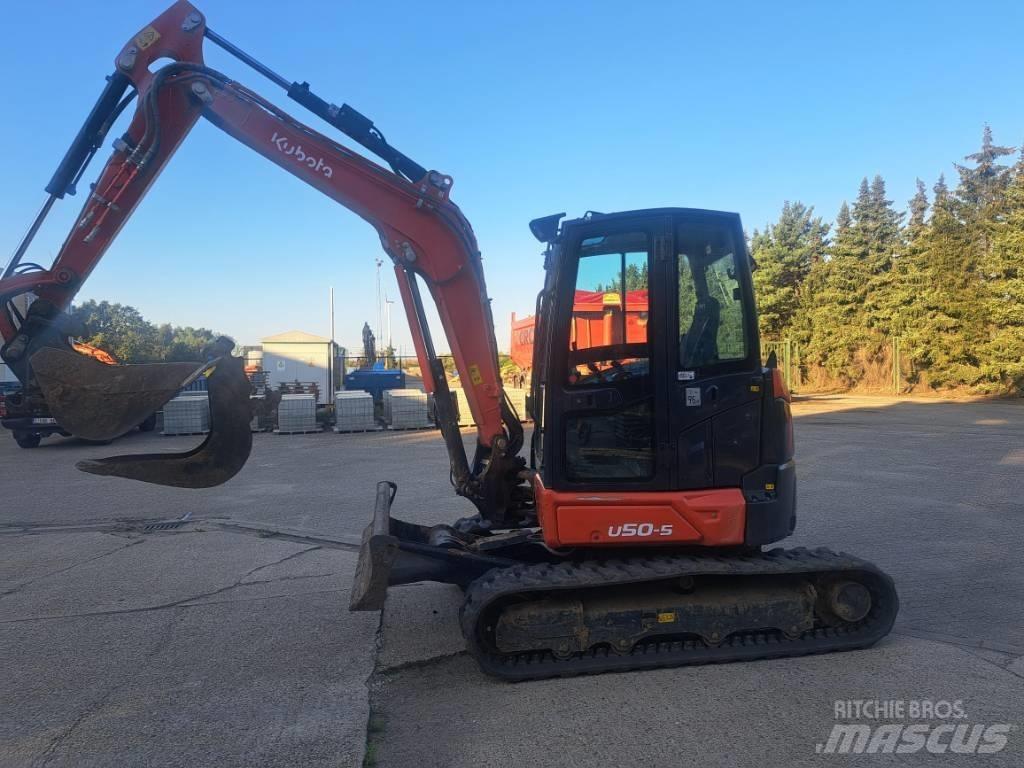 Kubota U 50 Mini excavators < 7t