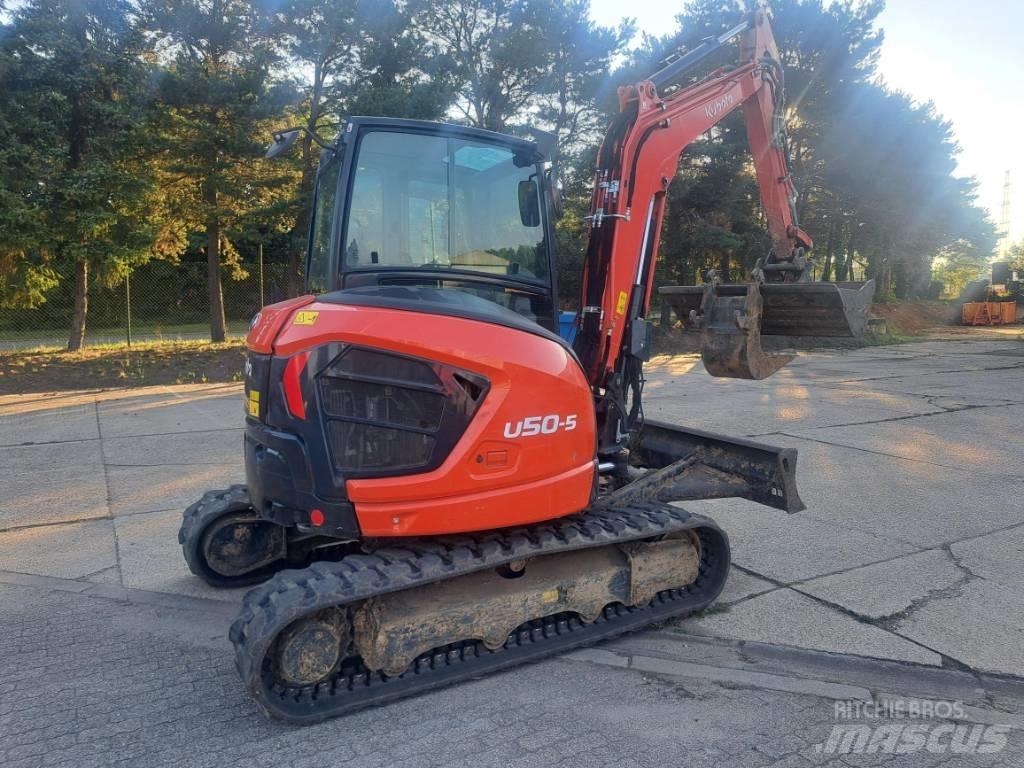 Kubota U 50 Mini excavators < 7t
