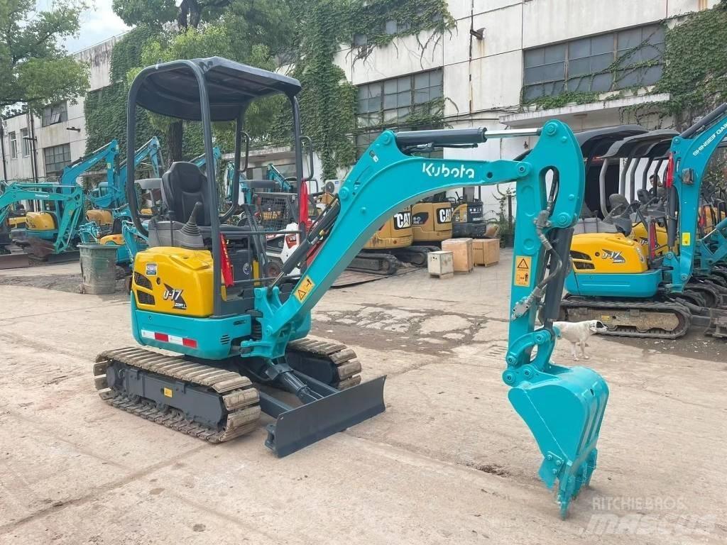 Kubota U17 Mini excavators < 7t