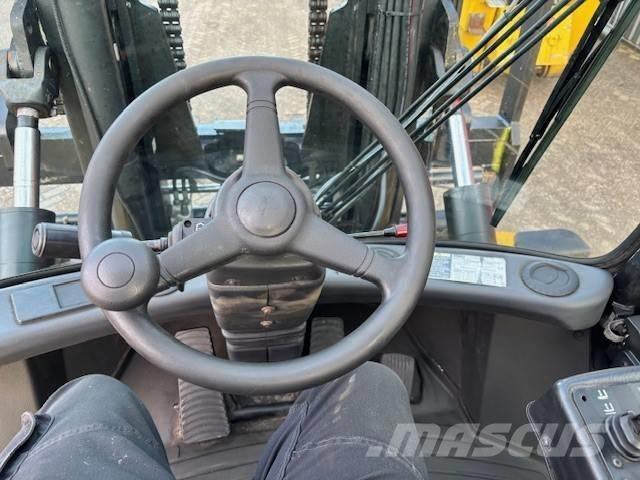 Yale GDP 120 DC Diesel trucks