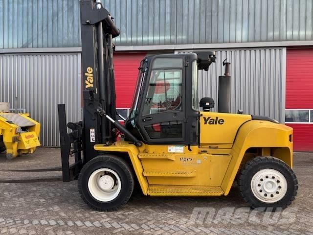 Yale GDP 120 DC Diesel trucks