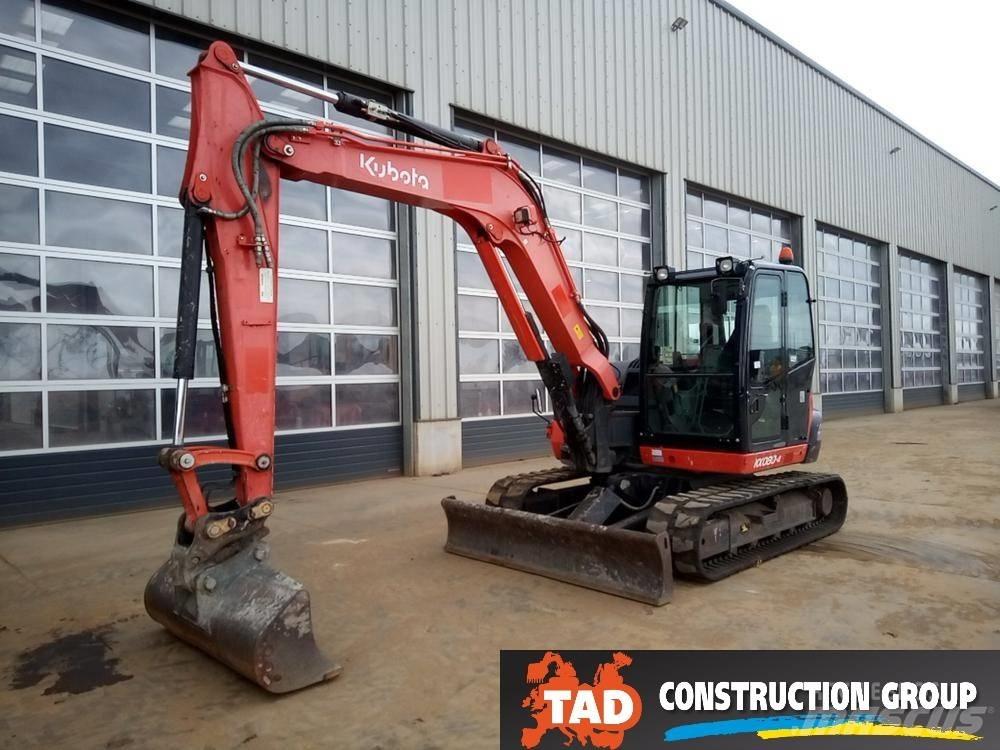 Kubota KX 080-4 Midi excavators  7t - 12t
