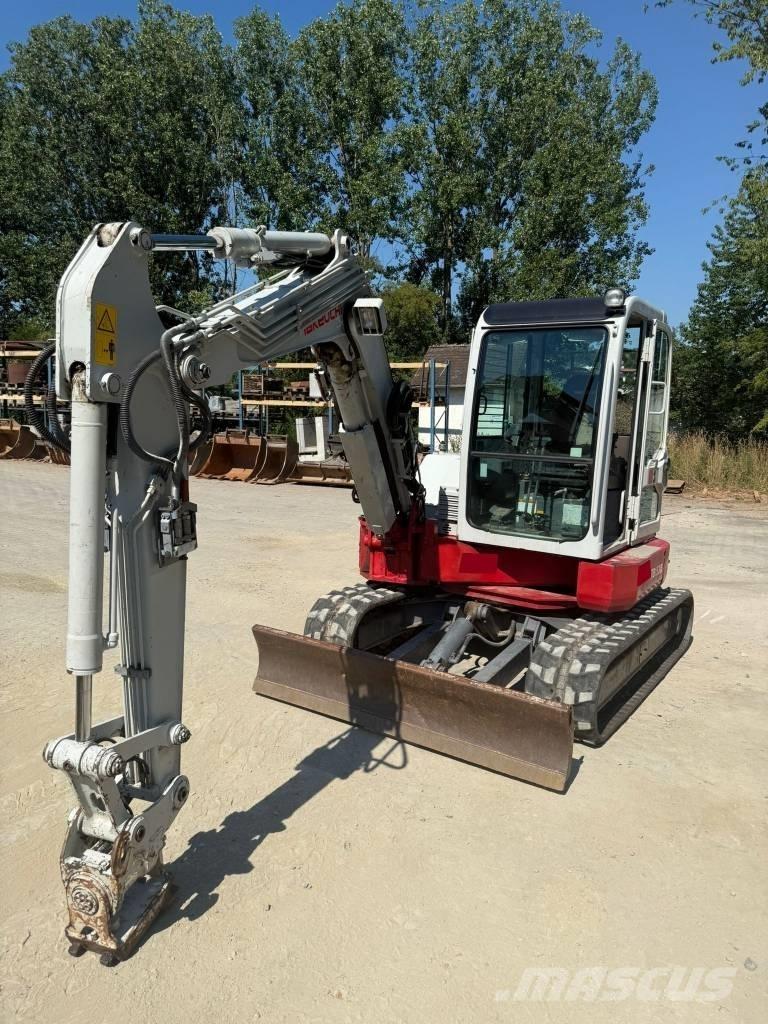 Takeuchi TB 153 FR Mini excavators < 7t