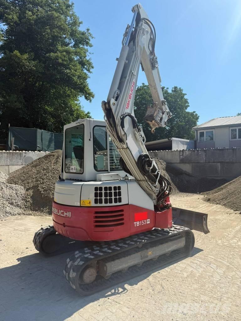 Takeuchi TB 153 FR Mini excavators < 7t