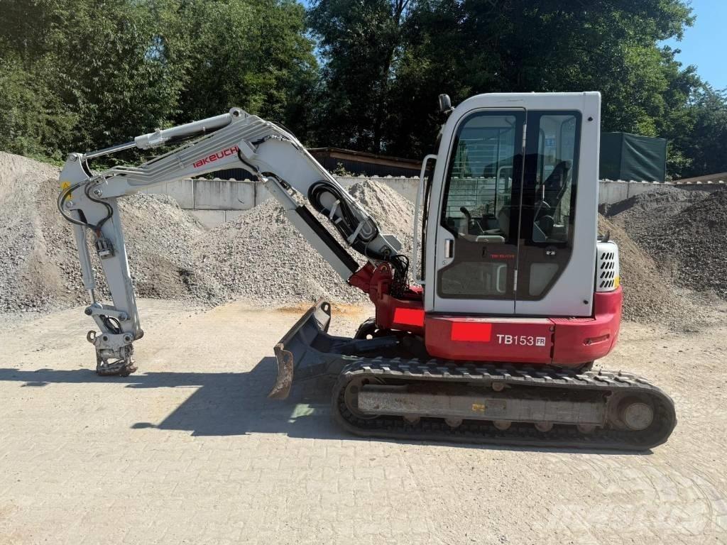 Takeuchi TB 153 FR Mini excavators < 7t