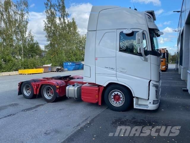 Volvo FH 13 540 6x2 Truck Tractor Units